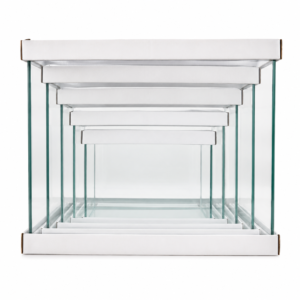 OCEAN PEARL ULTRA CLEAR GLASS TANK SET